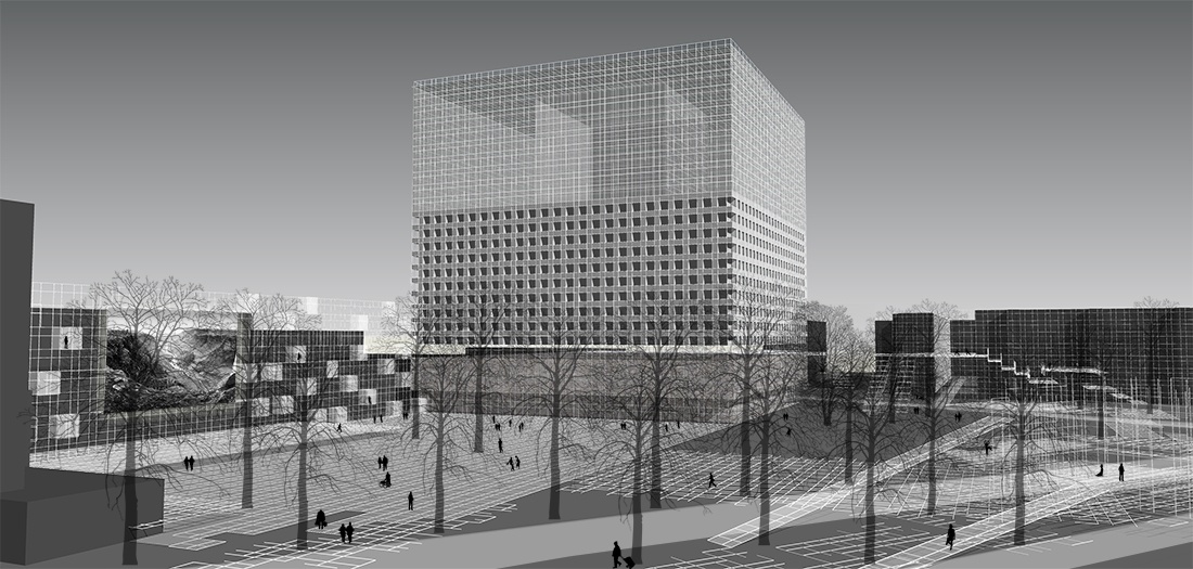 Europan 13 vienne - Exemple de bâtiment