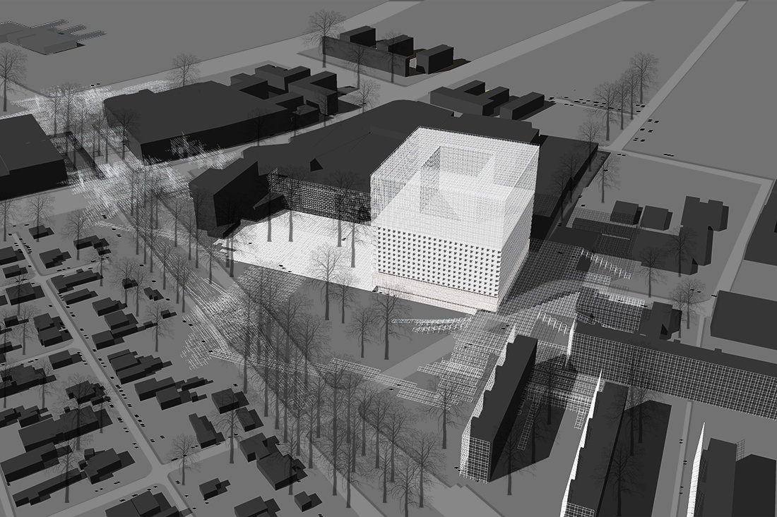 Europan 13 - Axonometrie