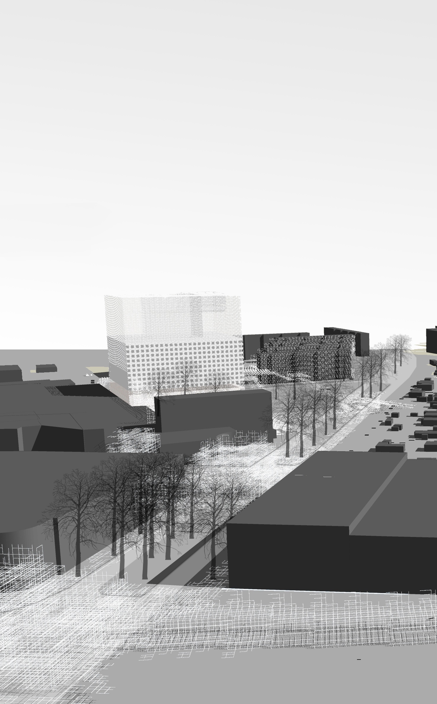 Europan 13 Vienne mégastructure
